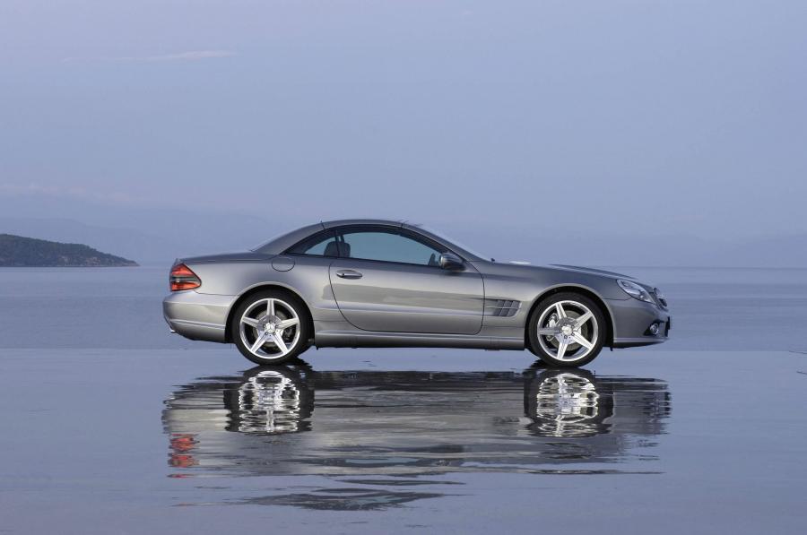  Mercedes-Benz SL-Class 2009 года  (фото 151 из 234)